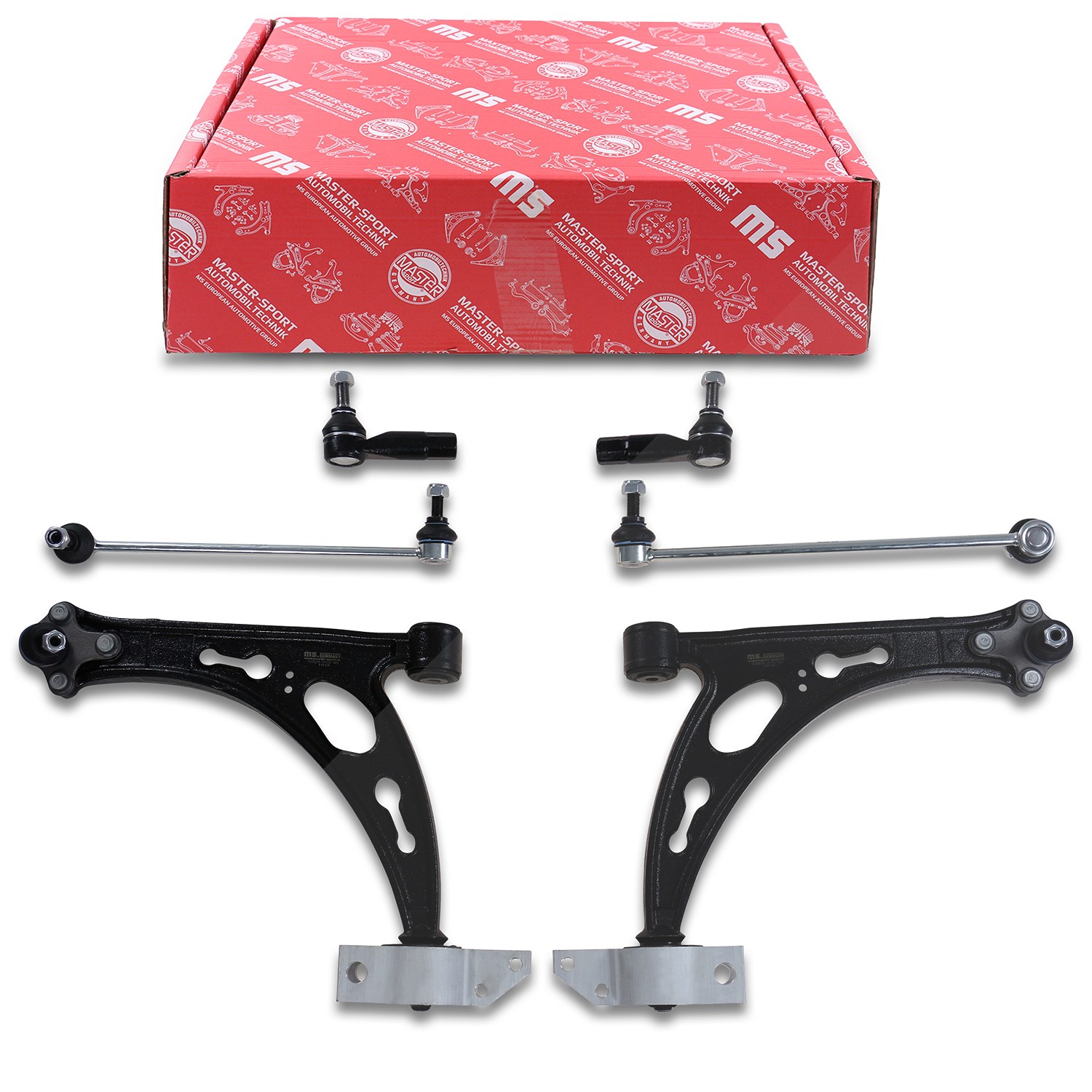 Master-sport Germany Lenkersatz, Radaufhängung [Hersteller-Nr. 36834-SET-MS] für Audi, Seat, VW, Skoda