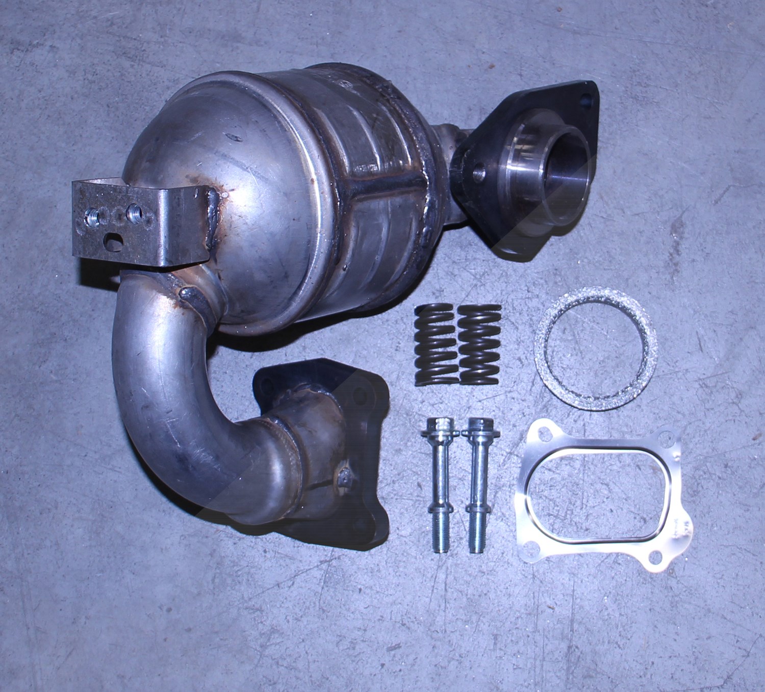 Walker Katalysator [Hersteller-Nr. 20839] für Nissan, Renault, Dacia