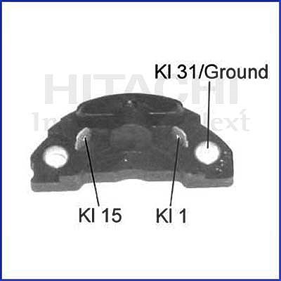 Astemo Schaltgerät, Zündanlage [Hersteller-Nr. 2508069] für Hyundai, Daihatsu, Mitsubishi