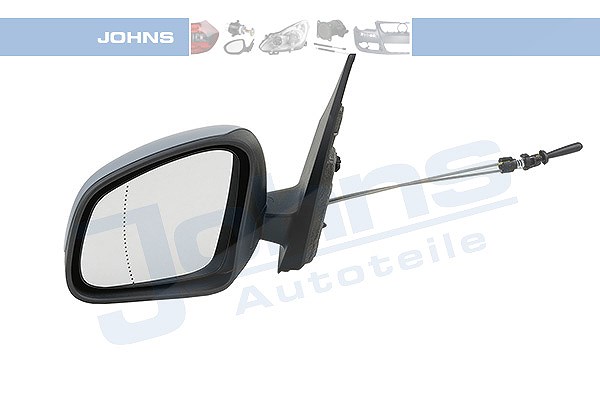 Johns Außenspiegel [Hersteller-Nr. 480537-12] für Smart