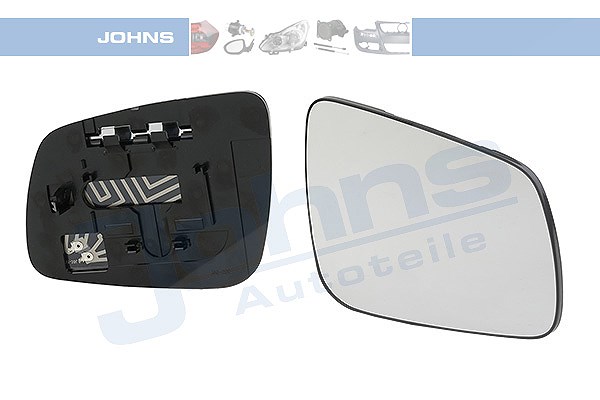 Johns Spiegelglas, Außenspiegel [Hersteller-Nr. 522638-81] für Mitsubishi