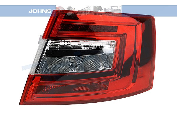Johns Heckleuchte [Hersteller-Nr. 712288-7] für Skoda