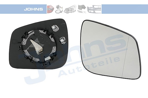 Johns Spiegelglas, Außenspiegel [Hersteller-Nr. 505238-82] für Mercedes-Benz