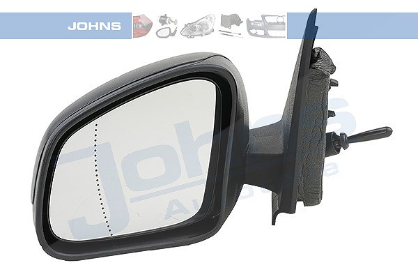 Johns Außenspiegel [Hersteller-Nr. 480537-13] für Renault, Smart
