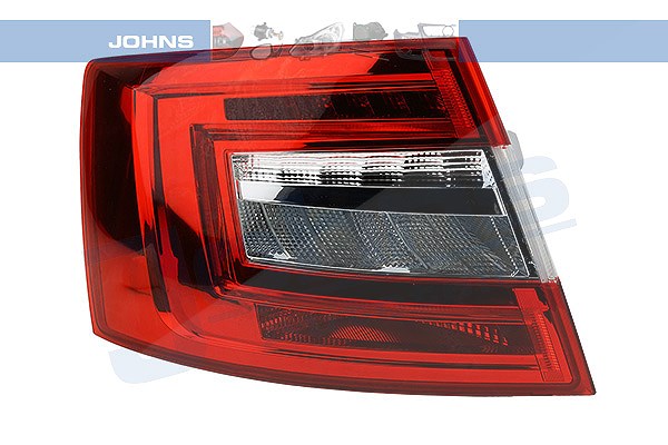 Johns Heckleuchte [Hersteller-Nr. 712287-7] für Skoda