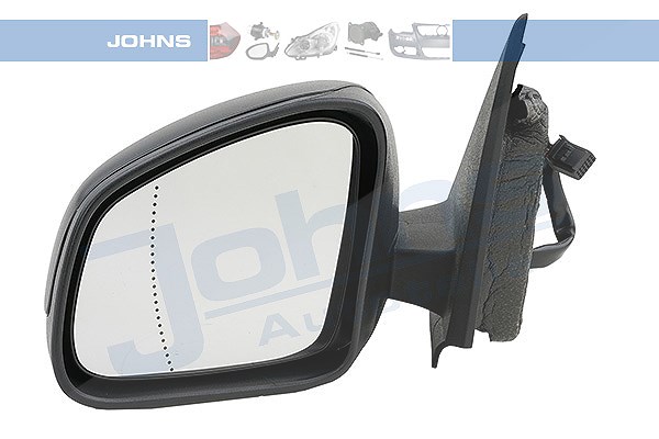 Johns Außenspiegel [Hersteller-Nr. 480537-23] für Renault, Smart