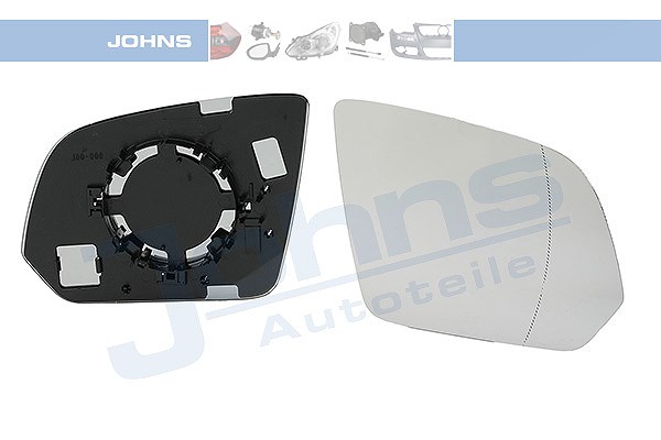 Johns Spiegelglas, Außenspiegel [Hersteller-Nr. 504338-80] für Mercedes-Benz