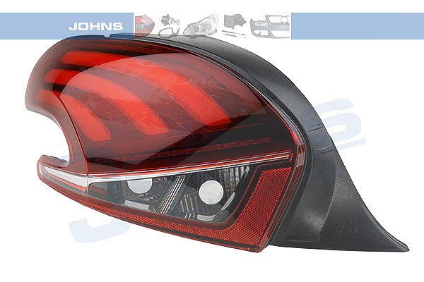 Johns Heckleuchte [Hersteller-Nr. 572887-2] für Peugeot