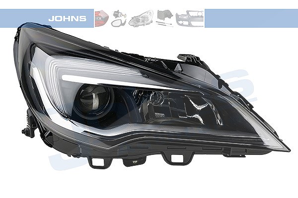 Johns Hauptscheinwerfer [Hersteller-Nr. 551110] für Opel