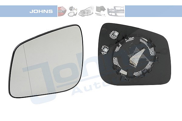 Johns Spiegelglas, Außenspiegel [Hersteller-Nr. 505237-82] für Mercedes-Benz