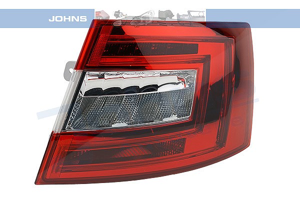 Johns Heckleuchte [Hersteller-Nr. 712288-2] für Skoda