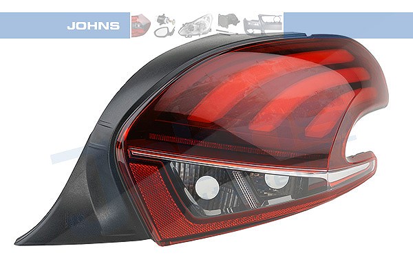Johns Heckleuchte [Hersteller-Nr. 572888-2] für Peugeot