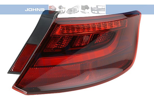 Johns Heckleuchte [Hersteller-Nr. 130388-52] für Audi