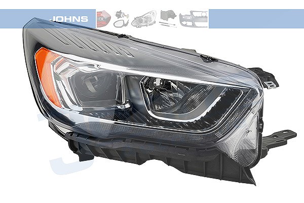 Johns Hauptscheinwerfer [Hersteller-Nr. 328110-6] für Ford