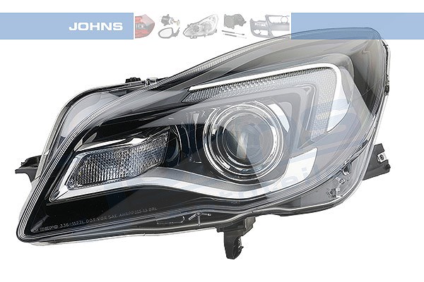 Johns Hauptscheinwerfer [Hersteller-Nr. 551709-6] für Opel
