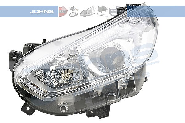 Johns Hauptscheinwerfer [Hersteller-Nr. 327409] für Ford