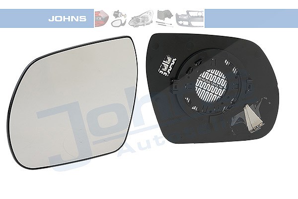 Johns Spiegelglas, Außenspiegel [Hersteller-Nr. 398237-81] für Hyundai