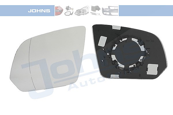 Johns Spiegelglas, Außenspiegel [Hersteller-Nr. 504337-80] für Mercedes-Benz