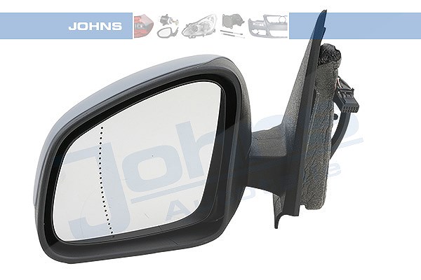 Johns Außenspiegel [Hersteller-Nr. 480537-24] für Smart, Renault