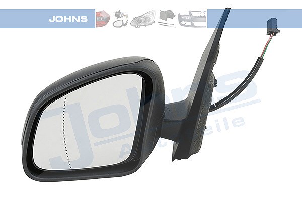 Johns Außenspiegel [Hersteller-Nr. 480537-21] für Smart