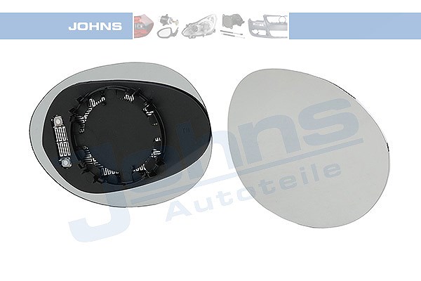 Johns Spiegelglas, Außenspiegel [Hersteller-Nr. 535438-81] für Mini