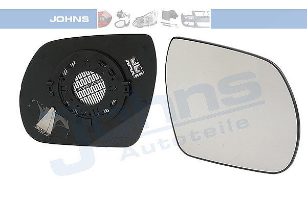 Johns Spiegelglas, Außenspiegel [Hersteller-Nr. 398238-81] für Hyundai