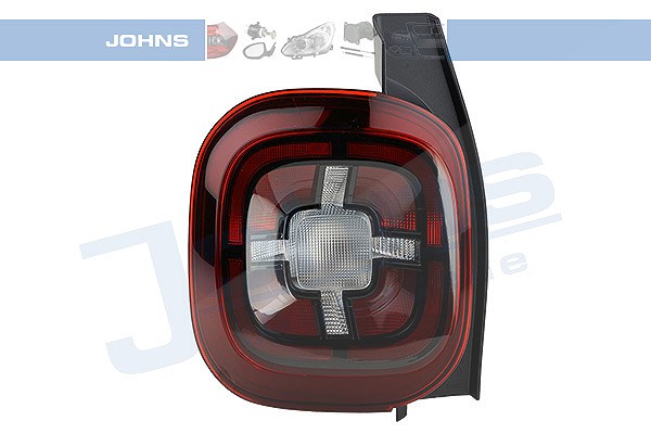 Johns Heckleuchte [Hersteller-Nr. 254287-1] für Dacia