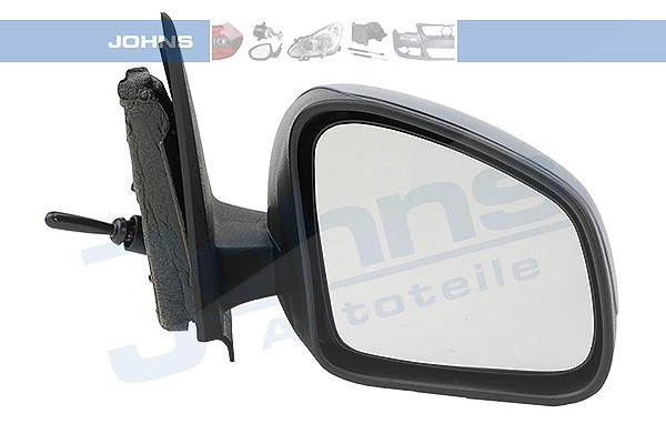Johns Außenspiegel [Hersteller-Nr. 480538-14] für Smart, Renault