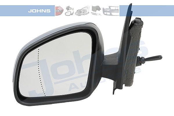 Johns Außenspiegel [Hersteller-Nr. 480537-14] für Smart, Renault