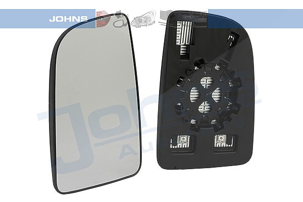 Johns Spiegelglas, Außenspiegel [Hersteller-Nr. 506537-81] für Mercedes-Benz