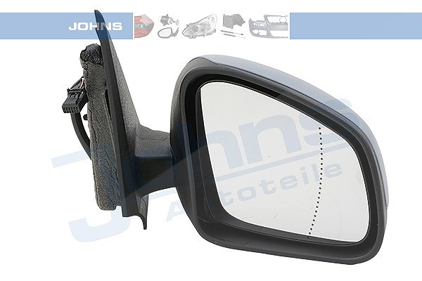 Johns Außenspiegel [Hersteller-Nr. 480538-24] für Renault, Smart