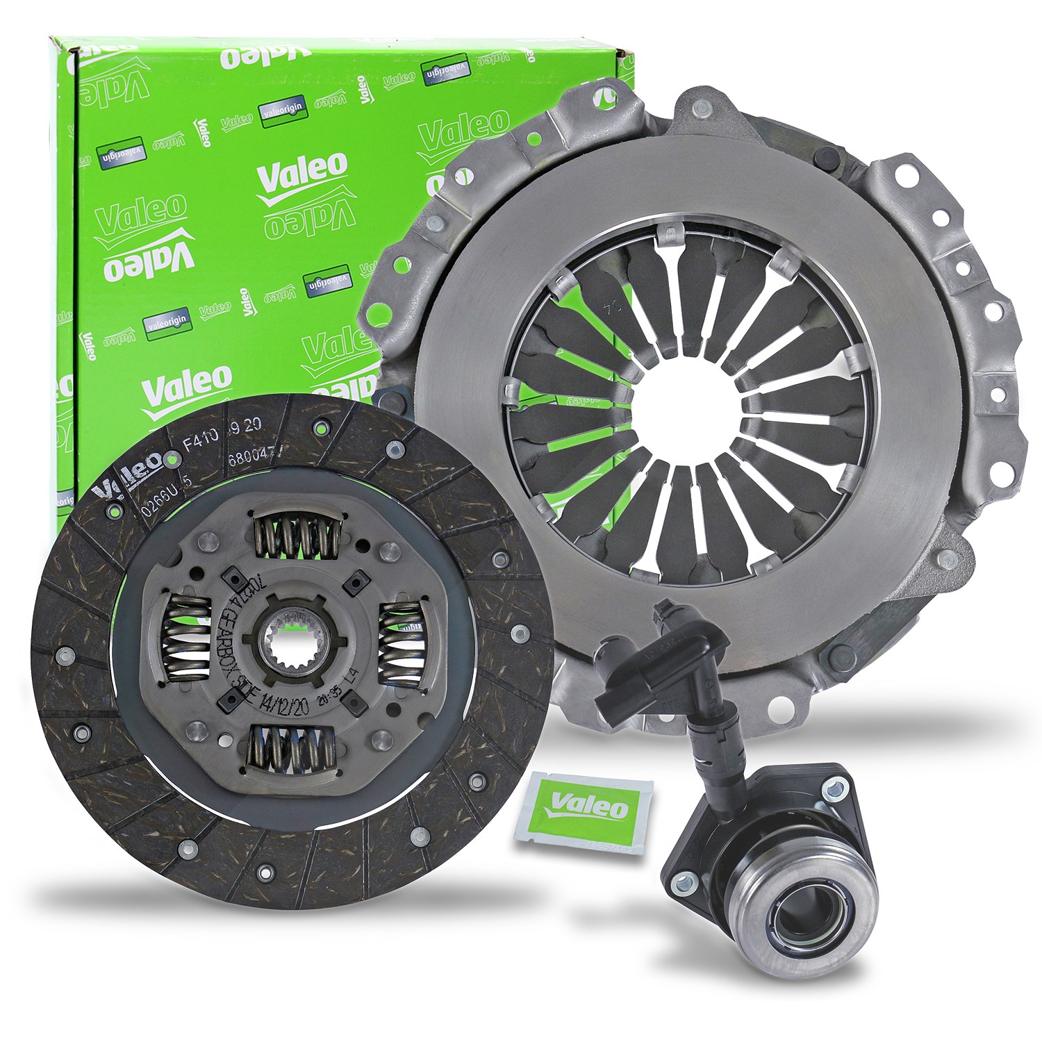 Valeo Kupplungssatz [Hersteller-Nr. 834063] für Mazda, Ford