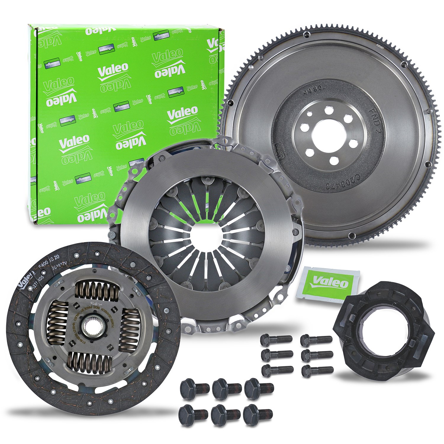 Valeo Kupplungssatz [Hersteller-Nr. 835159] für VW, Seat, Audi, Skoda
