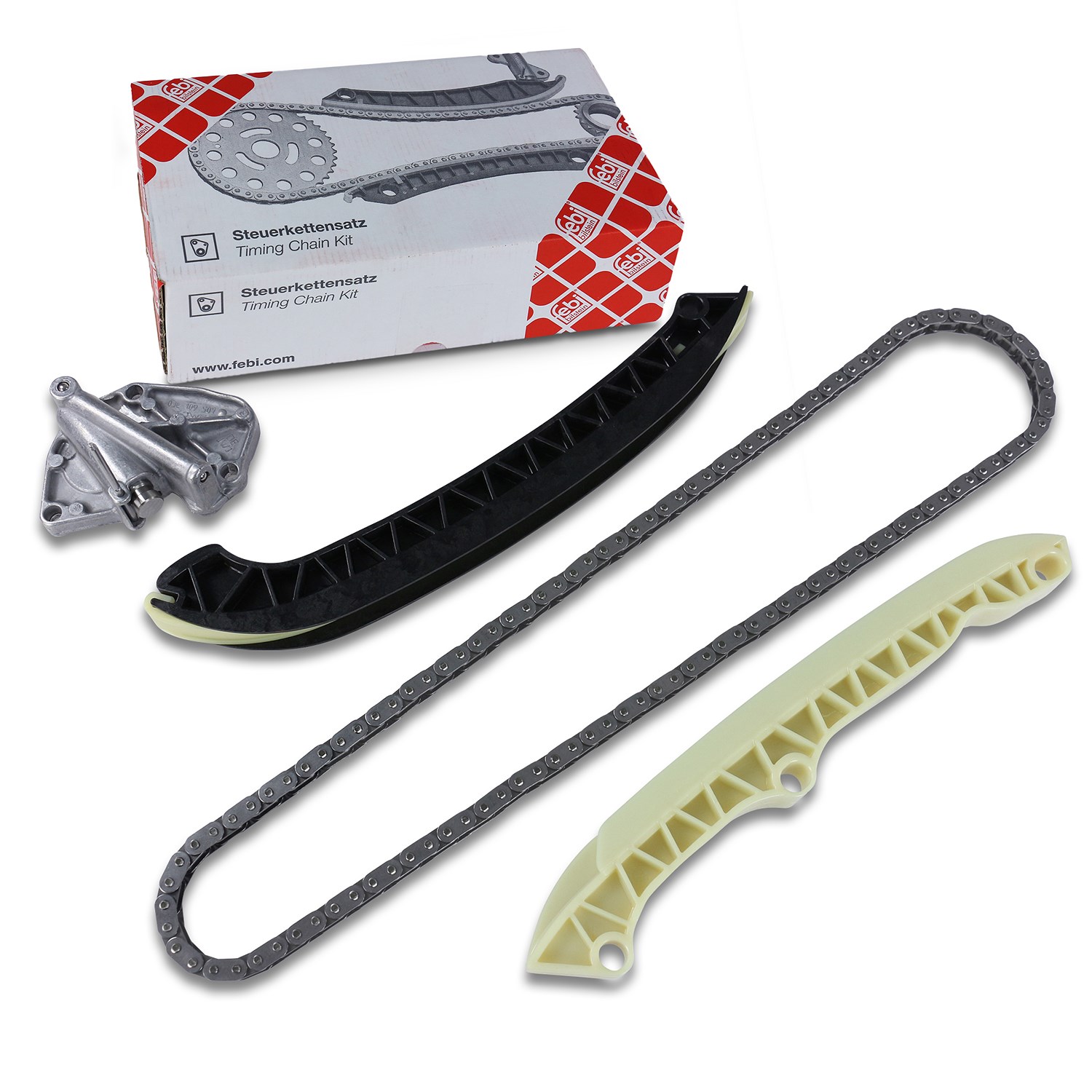 Febi Bilstein Steuerkettensatz [Hersteller-Nr. 30478] für Seat, Skoda, VW