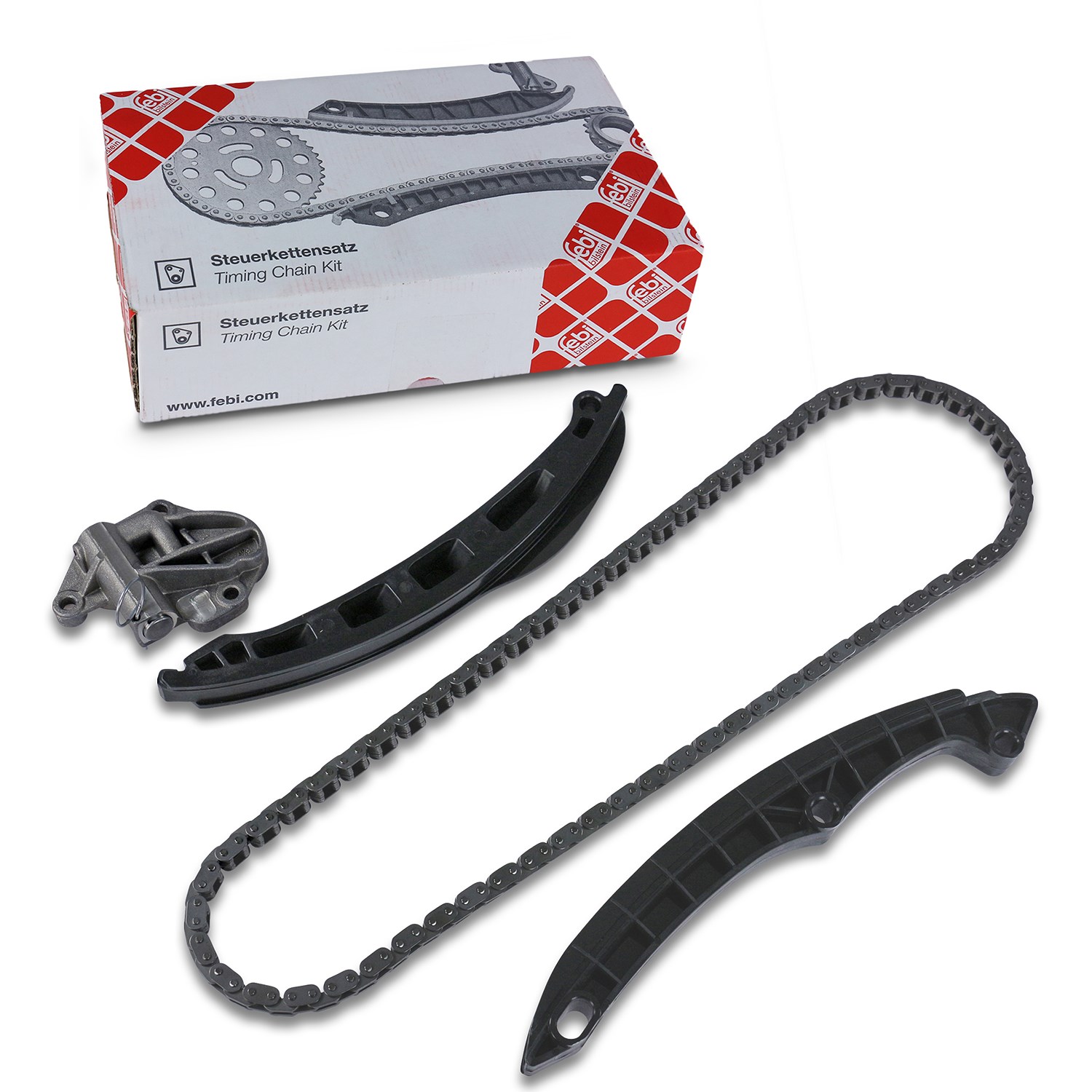 Febi Bilstein Steuerkettensatz [Hersteller-Nr. 102197] für Skoda, VW, Seat