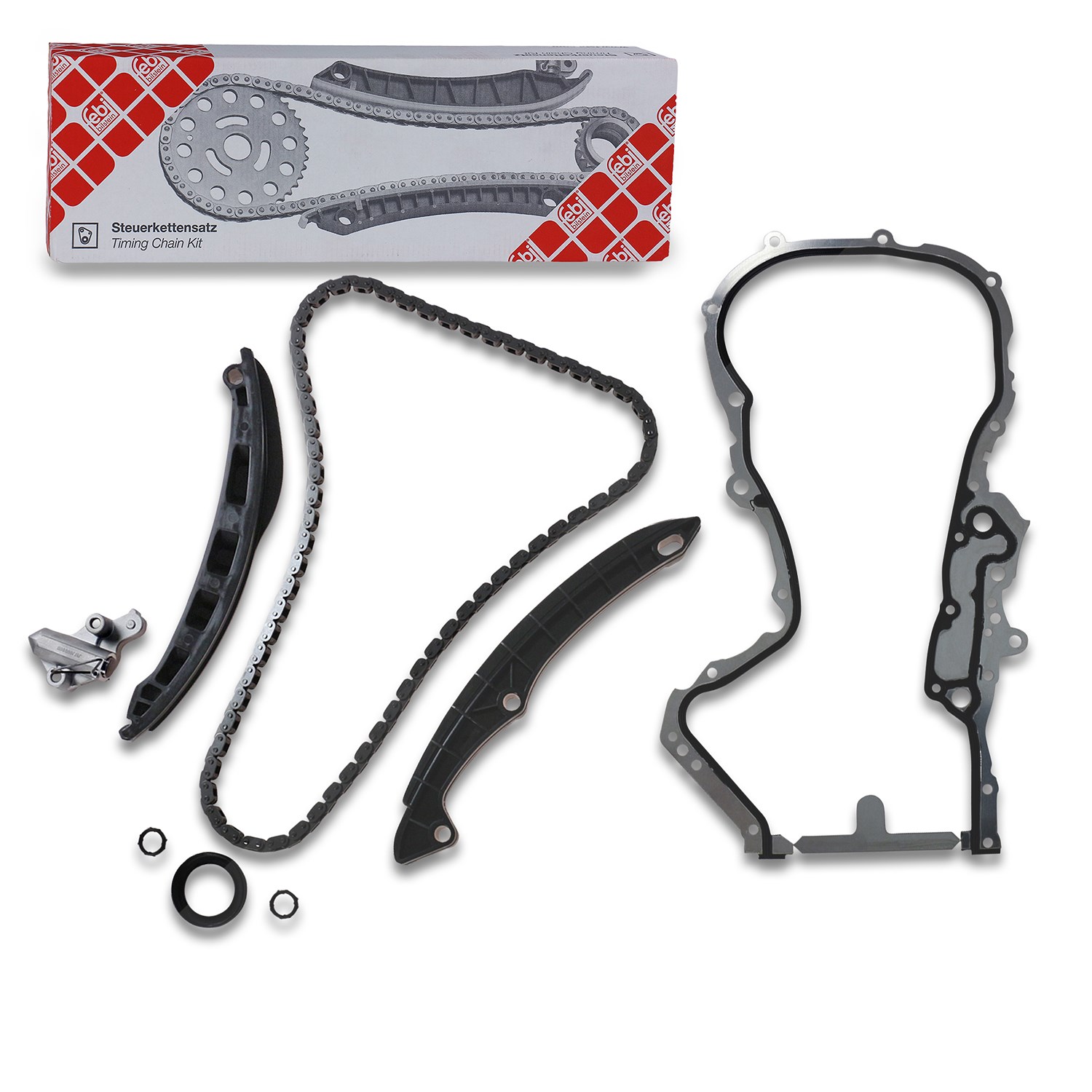 Febi Bilstein Steuerkettensatz [Hersteller-Nr. 102423] für VW, Audi, Skoda, Seat