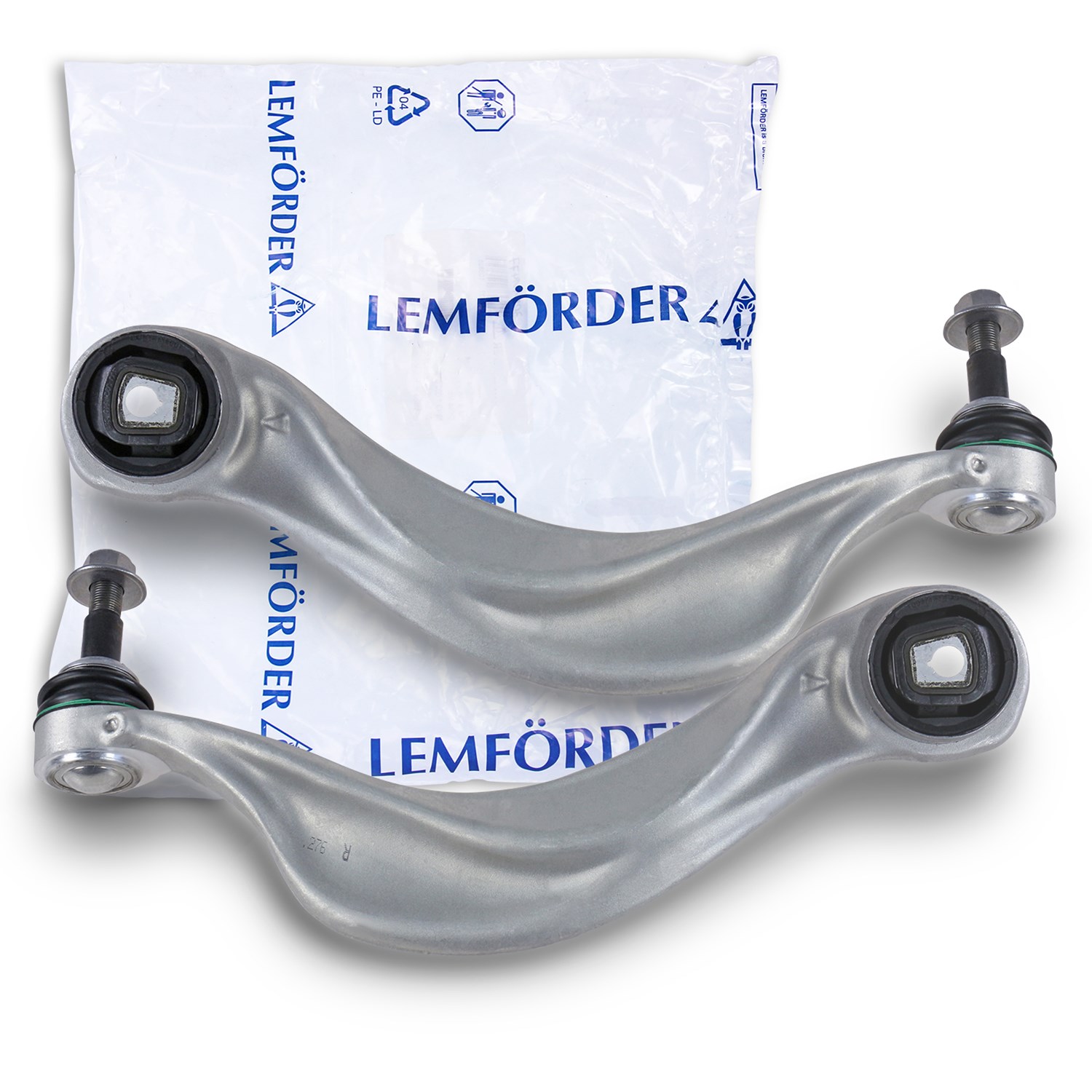 Lemförder 2x Querlenker vorne unten links+rechts [Hersteller-Nr. 40378617] für BMW, Alpina