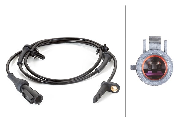 Hella Sensor, Raddrehzahl [Hersteller-Nr. 6PU230040-581] für Ford Usa