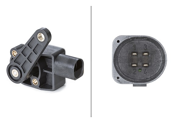 Hella Sensor, Xenonlicht (Leuchtweiteregulierung) [Hersteller-Nr. 6PM008739-001] für Skoda, Seat, Audi, VW