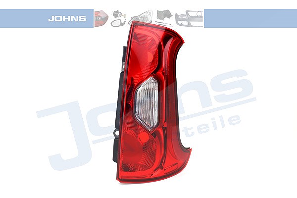 Johns Heckleuchte [Hersteller-Nr. 300788-1] für Fiat
