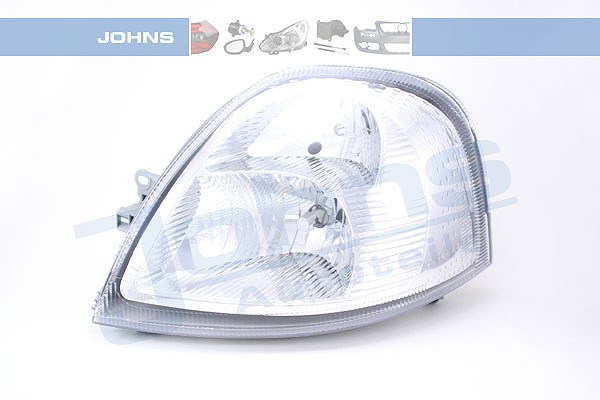 Johns Hauptscheinwerfer [Hersteller-Nr. 609109-2] für Nissan, Opel, Renault