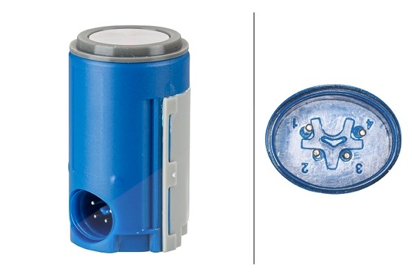 Hella Sensor, Einparkhilfe [Hersteller-Nr. 6PX358141-291] für Mercedes-Benz