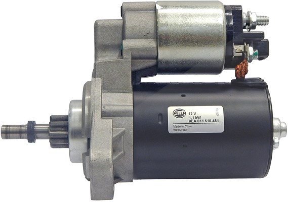 Hella Starter [Hersteller-Nr. 8EA011610-481] für Audi, VW, Ford, Skoda, Seat
