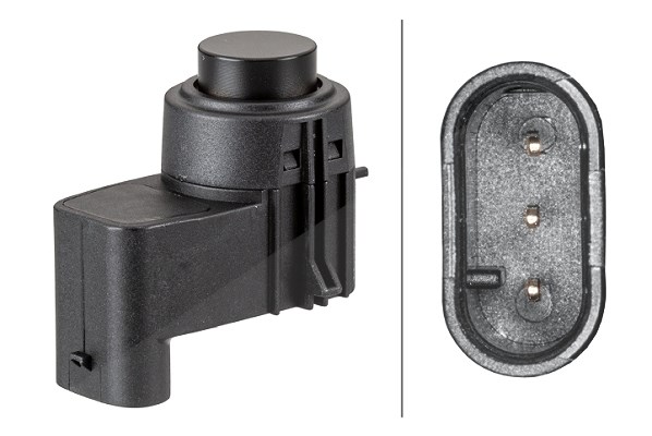 Hella Sensor, Einparkhilfe [Hersteller-Nr. 6PX358141-191] für Skoda