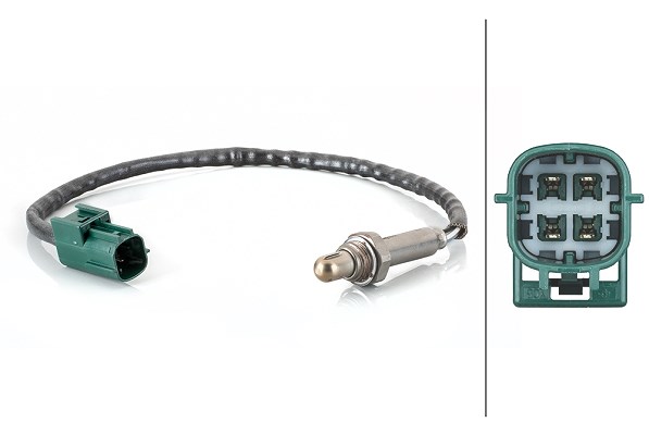 Hella Lambdasonde [Hersteller-Nr. 6PA358103-511] für Nissan