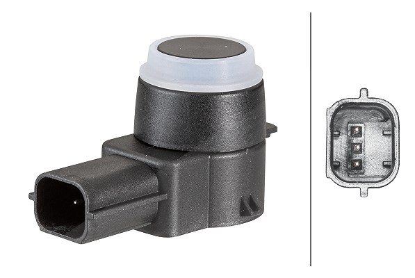 Hella Sensor, Einparkhilfe [Hersteller-Nr. 6PX358141-111] für Chevrolet, Vauxhall, Opel, Saab