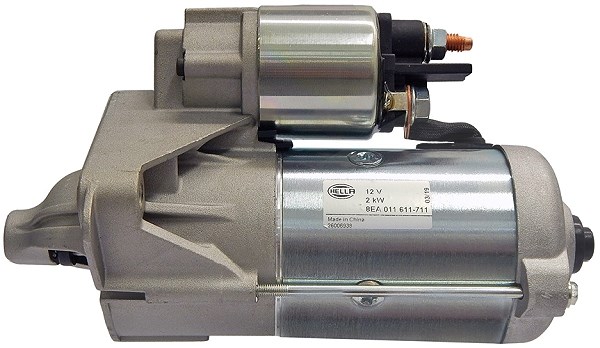 Hella Starter [Hersteller-Nr. 8EA011611-711] für Nissan, Opel, Mercedes-Benz, Renault, Vauxhall