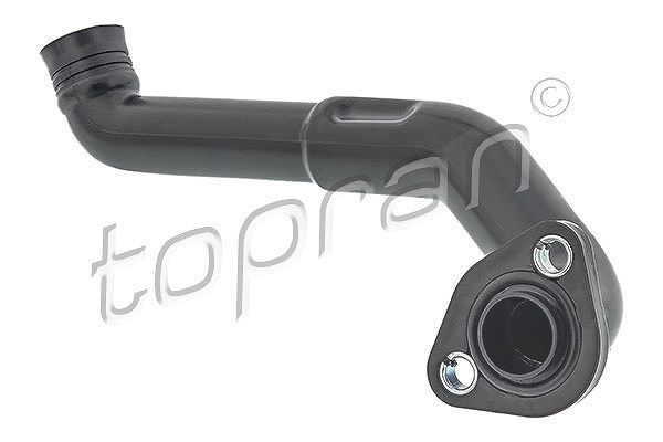 Topran Schlauch, Zylinderkopfhaubenentlüftung [Hersteller-Nr. 110339] für Audi, VW, Seat
