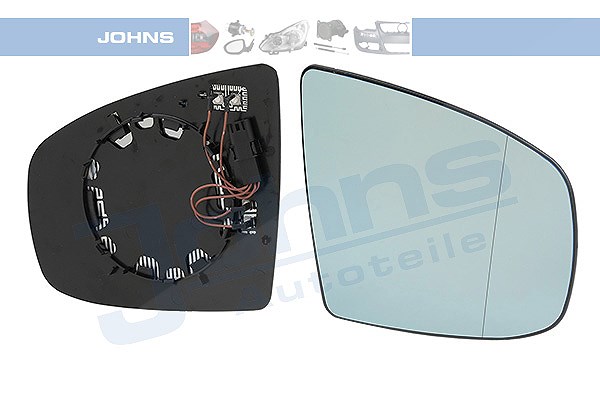 Johns Spiegelglas, Außenspiegel [Hersteller-Nr. 207438-81] für BMW