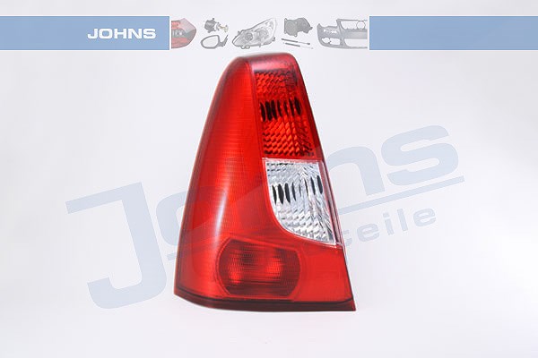 Johns Heckleuchte [Hersteller-Nr. 251187-3] für Dacia